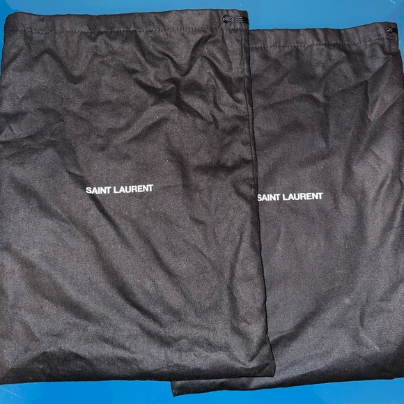 Saint Laurent Cassandra YSL Logo Sandal - Picture 10 of 11